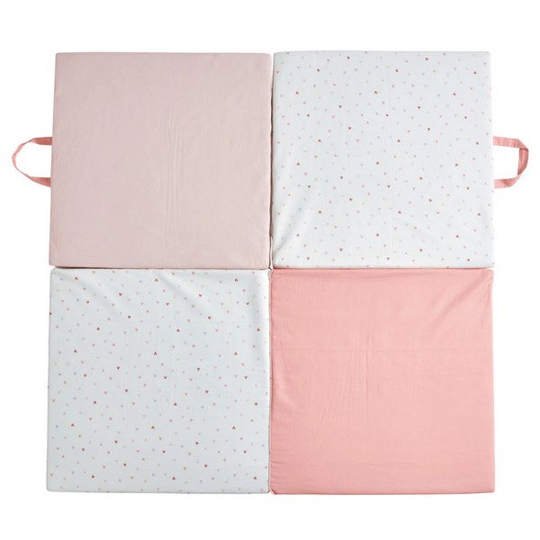 Продукт Tineo Сърца - Интелигентна постелка за игра, подвижен матрак и барбарон, 3в1 - 0 - BG Hlapeta