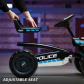 Продукт BERG Buzzy Police - Картинг с педали с меки гуми - 5 - BG Hlapeta
