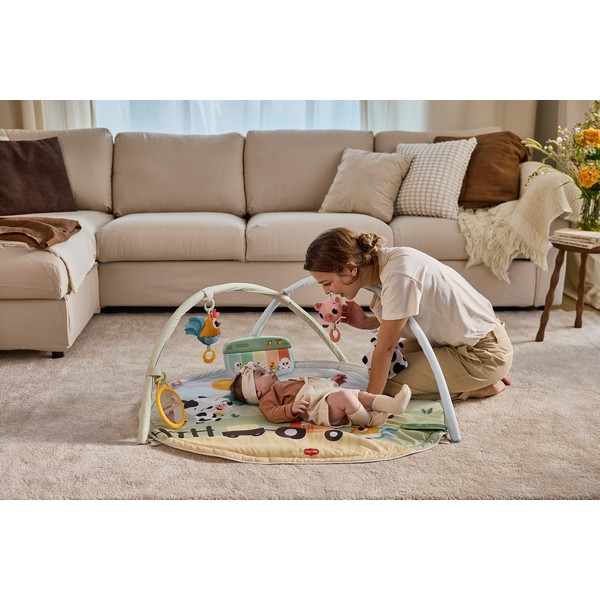 Продукт TINY LOVE Dynamic Gymini Farmers Funday - Активна гимнастика, 0-36м - 0 - BG Hlapeta