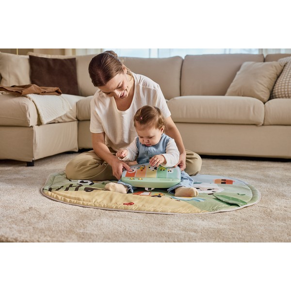 Продукт TINY LOVE Dynamic Gymini Farmers Funday - Активна гимнастика, 0-36м - 0 - BG Hlapeta