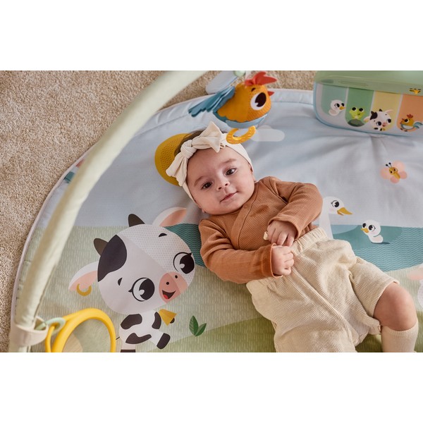 Продукт TINY LOVE Dynamic Gymini Farmers Funday - Активна гимнастика, 0-36м - 0 - BG Hlapeta