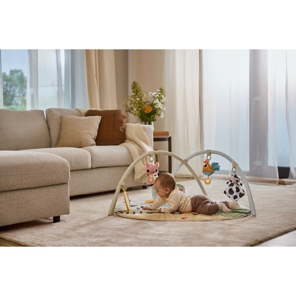 Продукт TINY LOVE Dynamic Gymini Farmers Funday - Активна гимнастика, 0-36м - 0 - BG Hlapeta