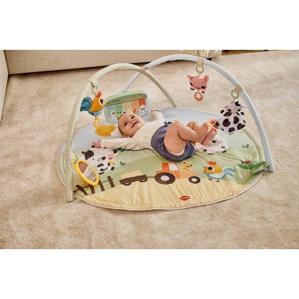 Продукт TINY LOVE Dynamic Gymini Farmers Funday - Активна гимнастика, 0-36м - 0 - BG Hlapeta