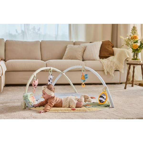 Продукт TINY LOVE Dynamic Gymini Farmers Funday - Активна гимнастика, 0-36м - 0 - BG Hlapeta