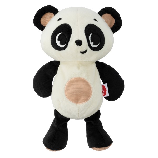 Продукт Tiny love - Плюшена Панда за гушкане с бял шум и мека светлина Black&White Decor, 0м+ - 0 - BG Hlapeta