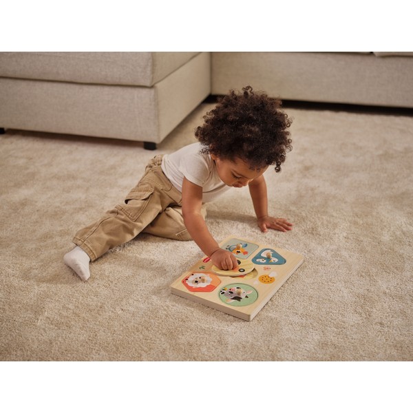 Продукт TINY LOVE Farmers Funday - Музикален дървен пъзел, 12м+ - 0 - BG Hlapeta