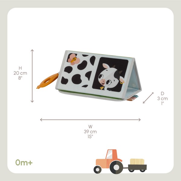 Продукт TINY LOVE Tummy Time Farmers Funday - Сензорна играчка 2-in-1, 0м+ - 0 - BG Hlapeta