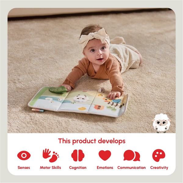 Продукт TINY LOVE Tummy Time Farmers Funday - Сензорна играчка 2-in-1, 0м+ - 0 - BG Hlapeta