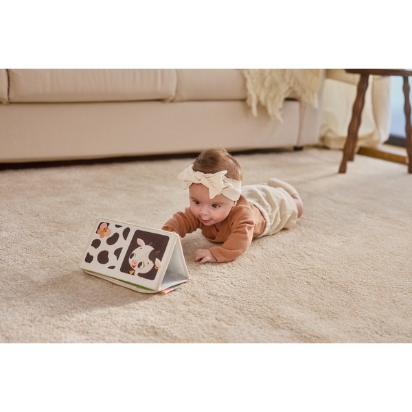 Продукт TINY LOVE Tummy Time Farmers Funday - Сензорна играчка 2-in-1, 0м+ - 0 - BG Hlapeta