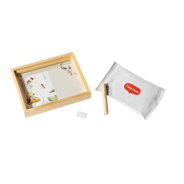 Продукт TINY LOVE Pure Frame Tiny Creations - Рамка за Отпечатък и Снимка (дървена рамка) 0м+ - 0 - BG Hlapeta