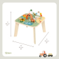 Продукт TINY LOVE Farmers Funday - Дървена маса с активности, 12м+ - 15 - BG Hlapeta