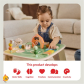 Продукт TINY LOVE Farmers Funday - Дървена маса с активности, 12м+ - 14 - BG Hlapeta