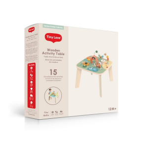 TINY LOVE Farmers Funday - Дървена маса с активности, 12м+ TINY LOVE Farmers Funday - Дървена маса с активности, 12м+