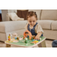 Продукт TINY LOVE Farmers Funday - Дървена маса с активности, 12м+ - 5 - BG Hlapeta