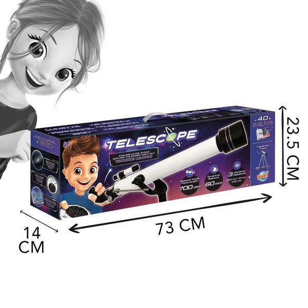 Продукт Buki France Телескоп - Образователна играчка 40 дейности - 0 - BG Hlapeta