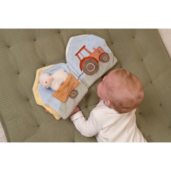 Продукт Little Dutch - Мека Активна Книжка, ГОЛЯМА - 0 - BG Hlapeta