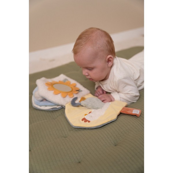 Продукт Little Dutch - Мека Активна Книжка, ГОЛЯМА - 0 - BG Hlapeta