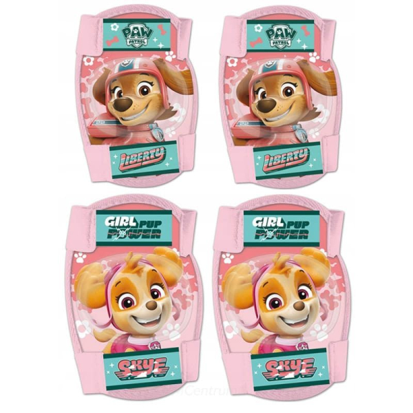 Продукт Seven Paw Patrol - Комплект детски наколенки и налакътници - 0 - BG Hlapeta