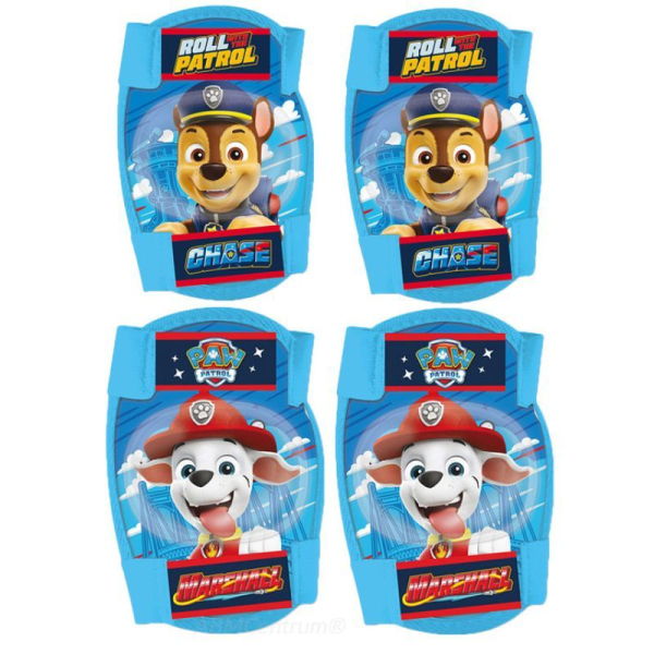 Продукт Seven Paw Patrol - Комплект детски наколенки и налакътници - 0 - BG Hlapeta