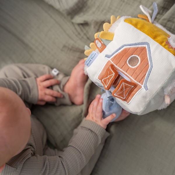 Продукт Little Dutch Little Farm - Мек Активен Куб - 0 - BG Hlapeta