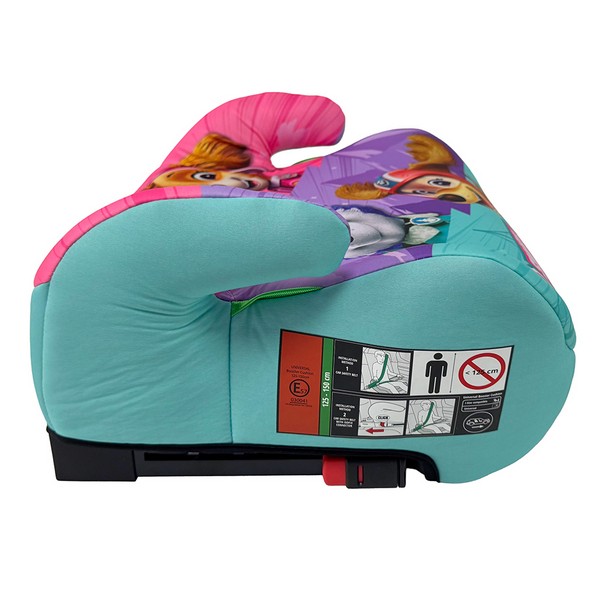 Продукт Seven Polska Disney - ISOFIX Бустер Столче за кола 125 - 150 см - 0 - BG Hlapeta