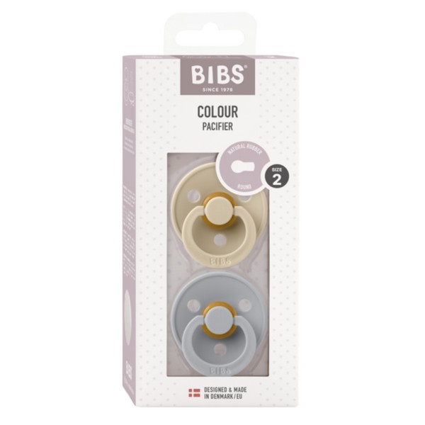 Продукт BIBS COLOUR - 2 бр. Биберони, 6-18 месеца - 0 - BG Hlapeta
