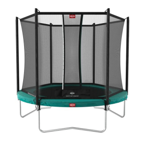 BERG Favorit Regular - Батут с вътрешна мрежа Comfort, 330 см. BERG Favorit Regular - Батут с вътрешна мрежа Comfort, 330 см.