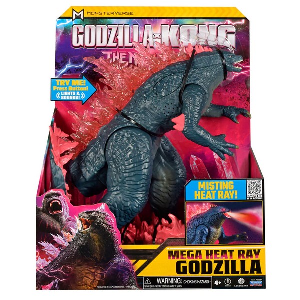 Продукт MONSTERVERSE GODZILLA x KONG - Годзила с Мега радиационен лъч - 0 - BG Hlapeta