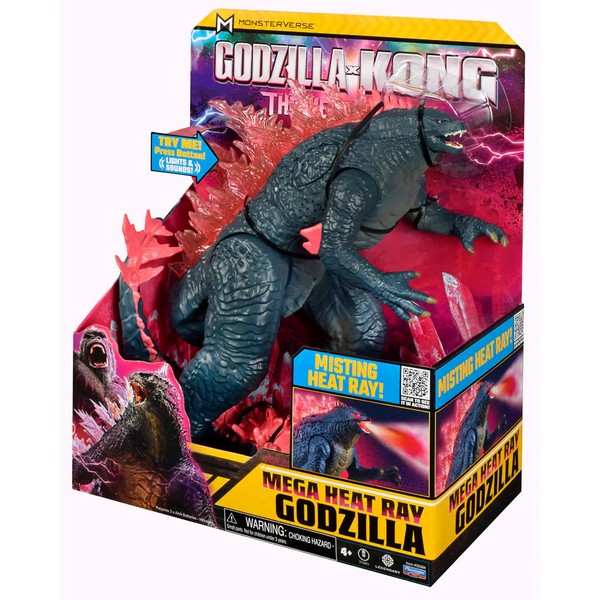 Продукт MONSTERVERSE GODZILLA x KONG - Годзила с Мега радиационен лъч - 0 - BG Hlapeta