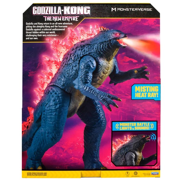 Продукт MONSTERVERSE GODZILLA x KONG - Годзила с Мега радиационен лъч - 0 - BG Hlapeta