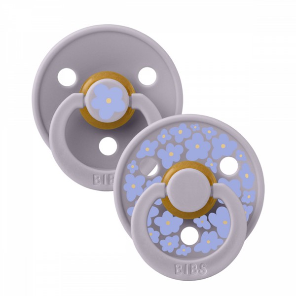 Продукт BIBS Studio COLOUR Mix Jasmine - 2 бр. Биберони, 0-6 месеца - 0 - BG Hlapeta