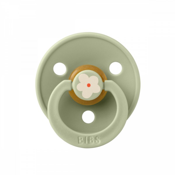 Продукт BIBS Studio COLOUR Mix Jasmine - 2 бр. Биберони, 0-6 месеца - 0 - BG Hlapeta