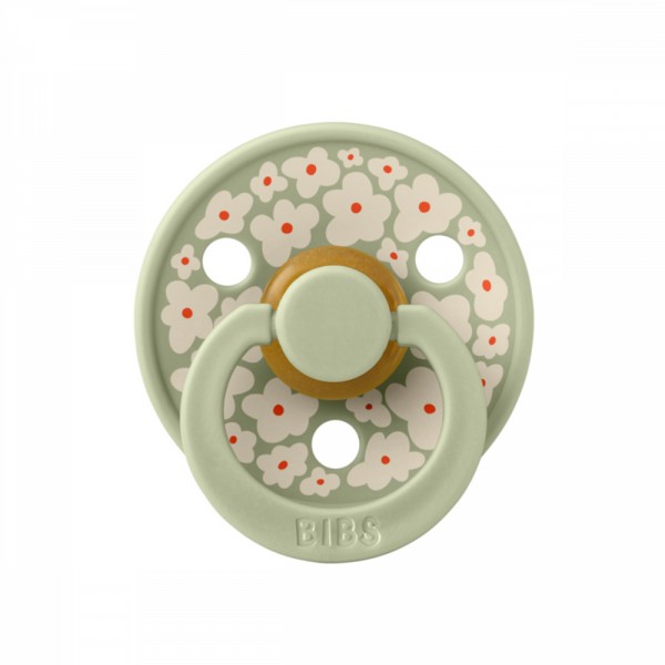 Продукт BIBS Studio COLOUR Mix Jasmine - 2 бр. Биберони, 6-18 месеца - 0 - BG Hlapeta