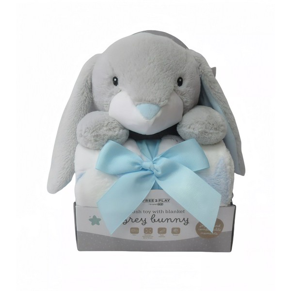 Продукт Freeon Free2Play - Одеало 90х75см + Играчка - 0 - BG Hlapeta