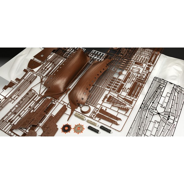 Продукт Revell Сглобяем модел, , Кораб испански галеон, 306 части - 0 - BG Hlapeta