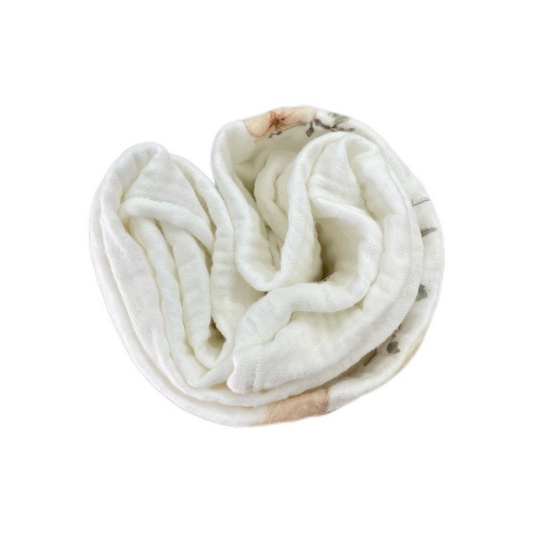 Продукт Bambino Casa Rose Rabbit Bicycle - Муселиново одеало 120 х 120 см - 0 - BG Hlapeta