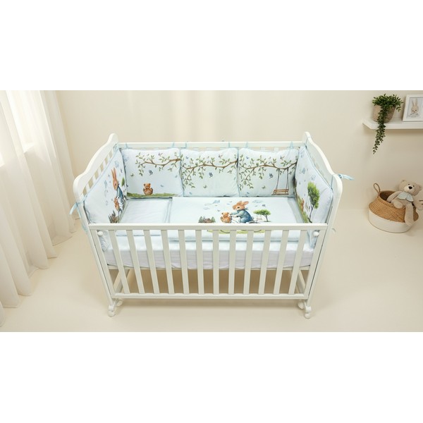Продукт Bambino Casa Blu Rabbit Bicycle - Луксозен спален комплект - 0 - BG Hlapeta
