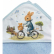 Bambino Casa Blu Rabbit - Хавлия с качулка 100 х 100 см 2
