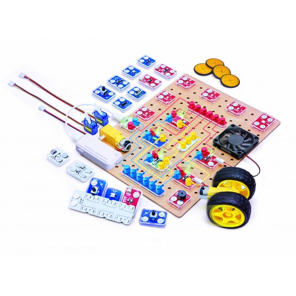 Hape LabBox - Образователен комплект лаборатория за изследване на вериги 95 части Продукт Hape LabBox - Образователен комплект лаборатория за изследване на вериги 95 части - 0 - BG Hlapeta