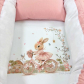Продукт Bambino Casa Rose Rabbit on Bicycle - Гнездо - 8 - BG Hlapeta