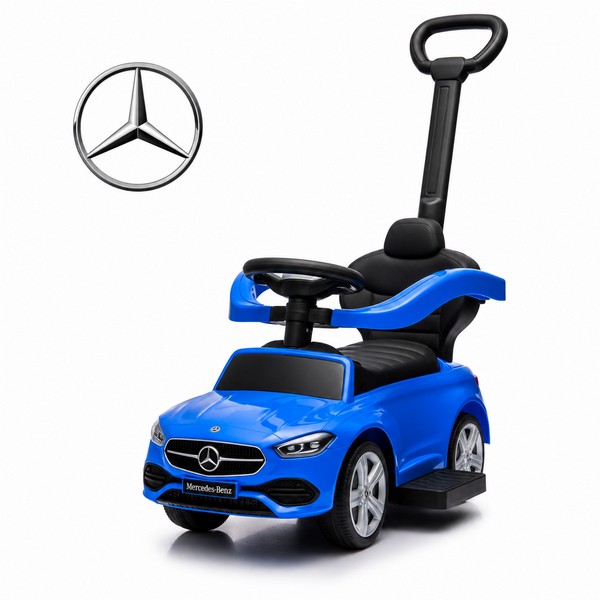 Продукт Milly Mally Mercedes C-Class - Детска кола за бутане с родителски контрол  - 0 - BG Hlapeta