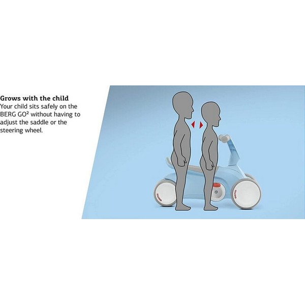 Продукт BERG GO 2 Retro - Играчка с педали - 0 - BG Hlapeta