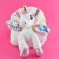 Продукт Robe Toy White Unicorn - 3D детска раничка за момиче, 30 см - 1 - BG Hlapeta