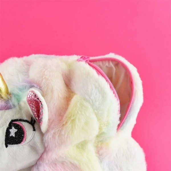 Продукт Robe Toy White Unicorn - 3D детска раничка за момиче, 30 см - 0 - BG Hlapeta