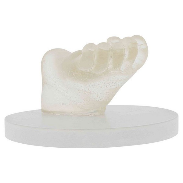 Продукт Dooky Crystal Memories - 3D oтпечатък за бебе за ръчичка и краче - 0 - BG Hlapeta