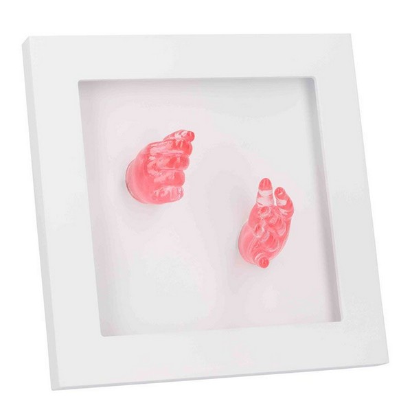 Продукт Dooky Crystal Memories Deluxe - 3D oтпечатък за бебе за ръчичка и краче, с рамка - 0 - BG Hlapeta