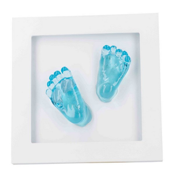 Продукт Dooky Crystal Memories Deluxe - 3D oтпечатък за бебе за ръчичка и краче, с рамка - 0 - BG Hlapeta