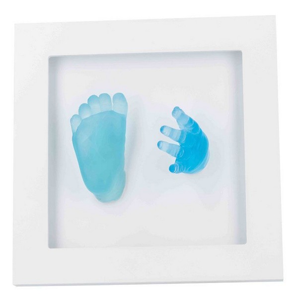 Продукт Dooky Crystal Memories Deluxe - 3D oтпечатък за бебе за ръчичка и краче, с рамка - 0 - BG Hlapeta