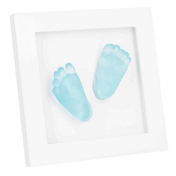 Продукт Dooky Crystal Memories Deluxe - 3D oтпечатък за бебе за ръчичка и краче, с рамка - 0 - BG Hlapeta