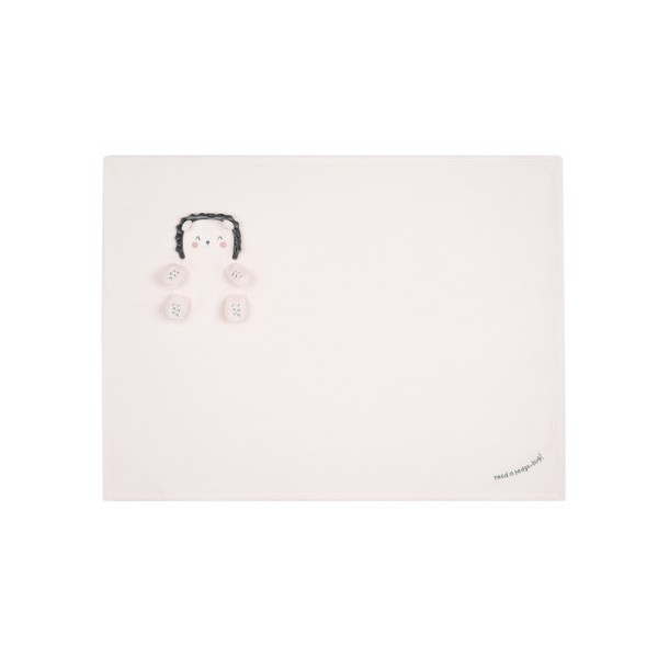 Продукт Kikkaboo - Бебешко одеяло с 3D бродерия 75x100 см. - 0 - BG Hlapeta